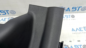 Ornamente prag interior spate stânga Kia Niro 23-24 HEV negru, zgârieturi