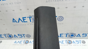 Ornamente prag interior spate stânga Kia Niro 23-24 HEV negru, zgârieturi