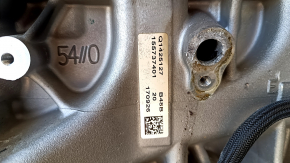 Двигатель BMW X3 G01 18-19 2.0T B46B20B AWD 84к, 9-9-9-9, поплавлены датчики и клапанная крышка