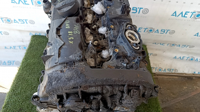 Двигатель BMW X3 G01 18-19 2.0T B46B20B AWD 84к, 9-9-9-9, поплавлены датчики и клапанная крышка