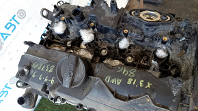 Двигатель BMW X3 G01 18-19 2.0T B46B20B AWD 84к, 9-9-9-9, поплавлены датчики и клапанная крышка
