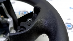 Руль голый Toyota Prius 50 16-22 резина черная, потерт