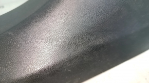 Ornament stâlp central stânga jos Volvo XC90 16-23 negru, zgârieturi