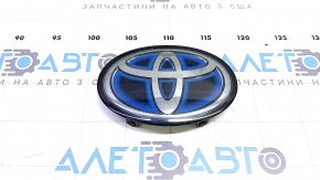 Эмблема решетки радиатора Toyota Prius 50 Prime 16-18 под радар, песок,