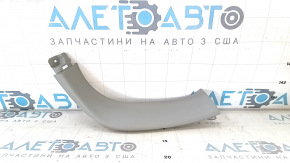 Обшивка двери багажника правая Kia Sorento 14-15 рест, серая, сломано крепление