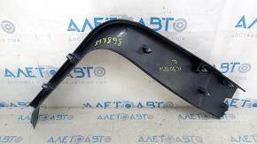 Ornamente hayon stânga Volvo XC90 16-23 negru, zgârieturi