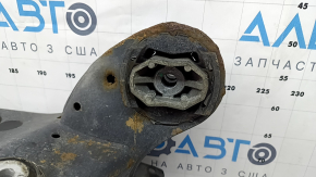 Подрамник задний Mercedes C-class W205 300/350e/350h/400 15-21 микротрещины 2 С/Б подрамника и 2 С/Б редуктора, ржавый