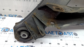 Подрамник задний Mercedes C-class W205 300/350e/350h/400 15-21 микротрещины 2 С/Б подрамника и 2 С/Б редуктора, ржавый