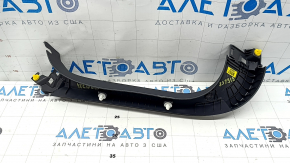 Ornamente portbagaj dreapta Kia Niro 23-24 negru, zgârieturi