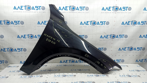 Aripă dreapta față Volvo XC90 16-23 negru 717