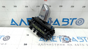 Ручка КПП Volvo XC90 16-19 T8 стекло, хром, тычки