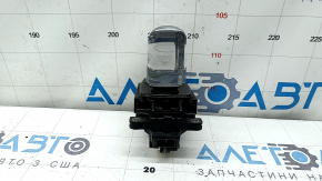 Ручка КПП Volvo XC90 16-19 T8 стекло, хром, тычки