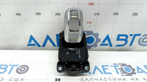Ручка КПП Volvo XC90 16-19 T8 стекло, хром, тычки