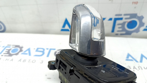 Ручка КПП Volvo XC90 16-19 T8 стекло, хром, тычки