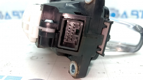 Ручка КПП Volvo XC90 16-19 T8 стекло, хром, тычки