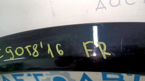 Ornamente aripă dreapta față Volvo XC90 16-23 negru, zgârieturi