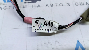 Проводка двери передней правая Toyota Prius 50 16-22