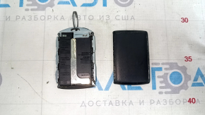 Ключ Volvo XC90 16-26 keyless, 4 кнопки, потерт