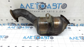 Приемная труба с катализатором Mercedes C-class W205 300 15-18