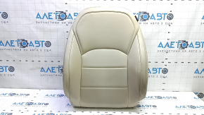 Tapițerie spătar scaun șofer Infiniti QX50 19-20 încălzită, piele bej, pentru curățare