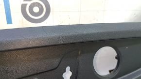 Ornamente scaun șofer stânga Infiniti QX50 19-25 negru, zgârieturi