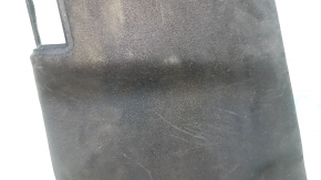 Curea ornament stâlp central stânga sus Volvo XC90 16-23 alcantara neagră, curățabilă chimic, uzată