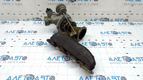 Турбина в сборе с коллектором Mercedes C-class W205 300/350e/350h 15-18 111к