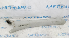 Ornamente montan față dreapta Volvo XC90 16-24 gri Alcantara, pentru curățare chimică