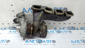 Турбина в сборе с коллектором Mercedes C-class W205 300/350e/350h 15-18 111к