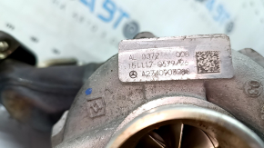 Турбина в сборе с коллектором Mercedes C-class W205 300/350e/350h 15-18 111к