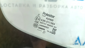 Лобовое стекло Polestar 2 21-25 под датчик дождя и камеру, скол