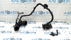 Воздуховод на впуск Mercedes C-class W205 300/350e/350h 15-18 в сборе, отломана трубка