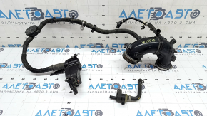 Воздуховод на впуск Mercedes C-class W205 300/350e/350h 15-18 в сборе, отломана трубка