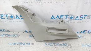 Ornament montan spate dreapta spate inferior Volvo XC90 16-23 curea sub gri, 2 piese, zgârieturi, pentru curățare