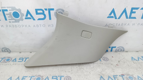 Ornament stâlp spate stânga spate sus Volvo XC90 16-23 gri, zgârieturi