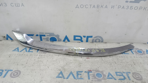 Молдинг заднего бампера правый Volvo XC90 16-19 хром, надлом
