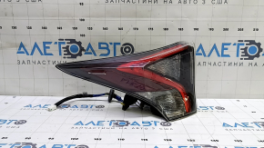 Lampă aripă stânga Toyota Prius 50 16-18 geam murdar din interior, zgârieturi