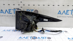 Фонарь верхний крыло левый Toyota Prius 50 16-18 стекло грязное изнутри, царапины