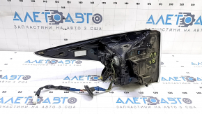 Фонарь верхний крыло правый Toyota Prius 50 16-18 стекло грязное изнутри