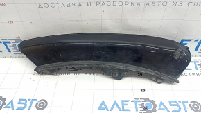 Губа переднего бампера нижняя левая Kia Niro 23-26 HEV, PHEV, царапины, вмятина, надрыв уплотнителя, полезло покрытие