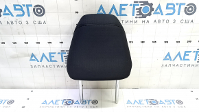 Подголовник передний левый Toyota Prius 50 16-18 черный, ткань, под чистку