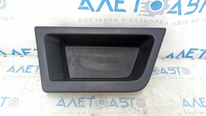 Бокс багажника правый Volvo XC90 16-23 черный, царапины