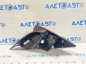 Фонарь внешний крыло левый Honda Civic X FC 16-21 4d