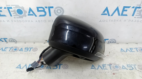 Oglindă retrovizoare stânga completă Volvo XC90 16-23 14+4 pini, semnalizare, încălzire, antiorbire automată, BSM, cameră, negru