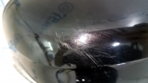 Зеркало боковое правое в сборе Volvo XC90 16-24 15+4 пинов, поворотник, подогрев, автозатемнение, BSM, камера, черное, сколы, царапины
