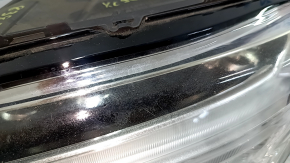 Фара передняя левая в сборе Volvo XC90 16-18 LED, паутинка, под полировку