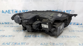 Фара передняя левая в сборе Volvo XC90 16-18 LED, паутинка, под полировку