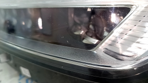 Фара передняя левая в сборе Volvo XC90 16-18 LED, паутинка, под полировку