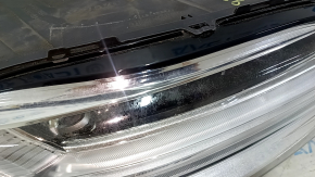 Фара передняя правая в сборе Volvo XC90 16-18 LED, паутинка, царапины, под полировку