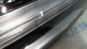 Фара передняя правая в сборе Volvo XC90 16-18 LED, паутинка, царапины, под полировку